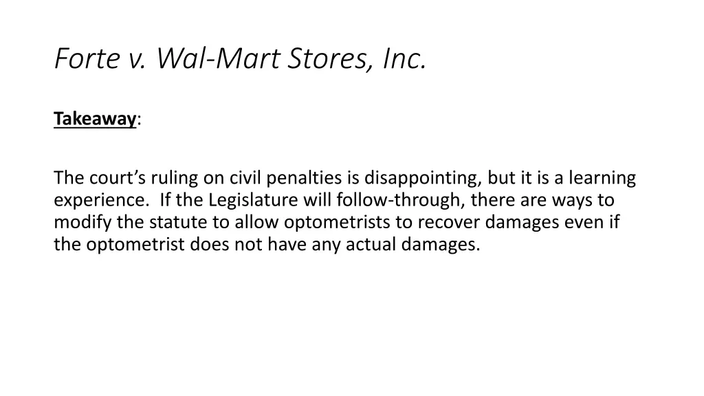 forte v wal mart stores inc 6