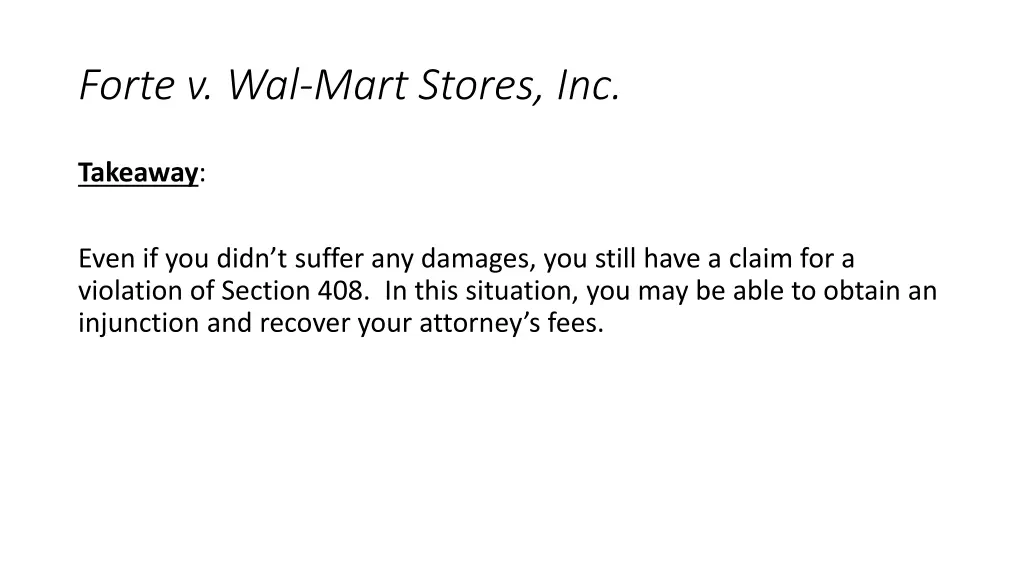 forte v wal mart stores inc 7