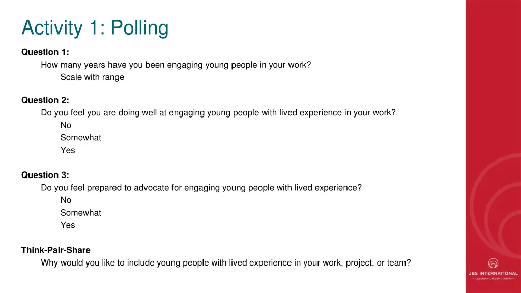 activity 1 polling