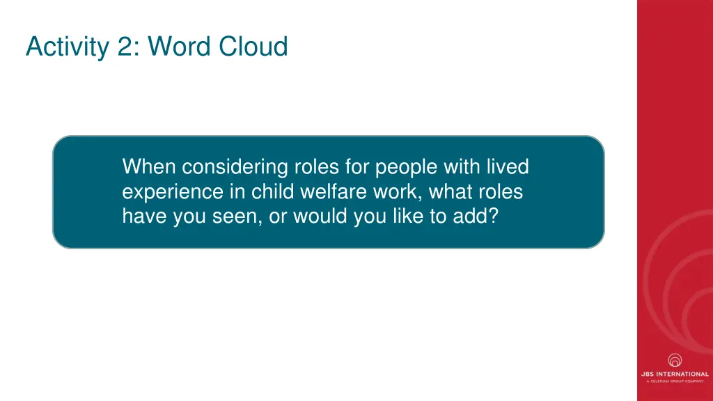 activity 2 word cloud