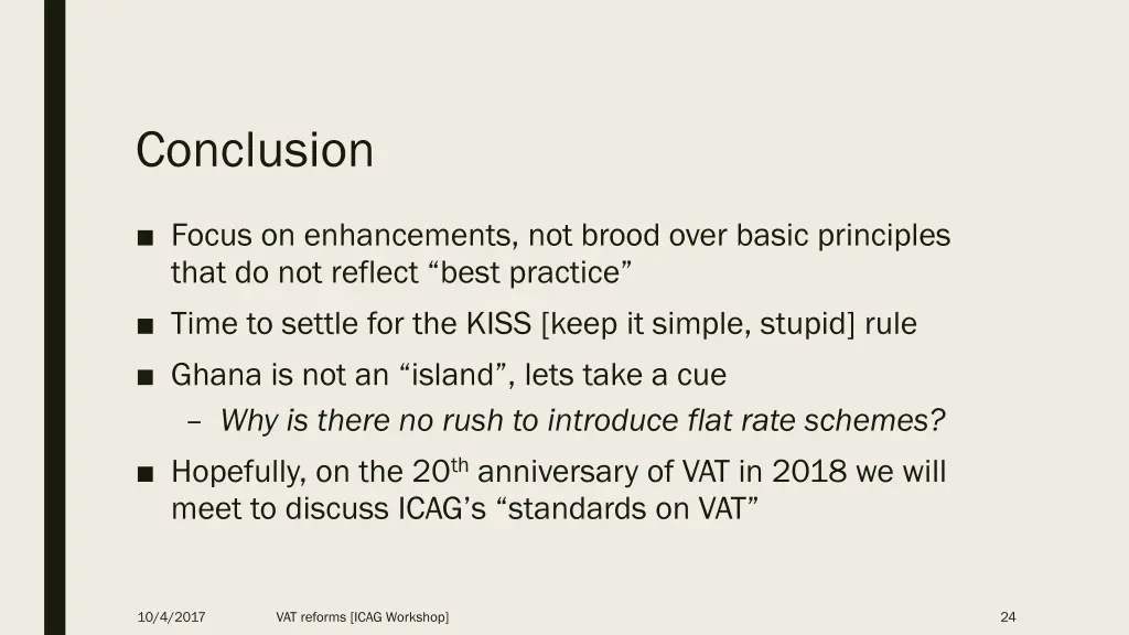 conclusion