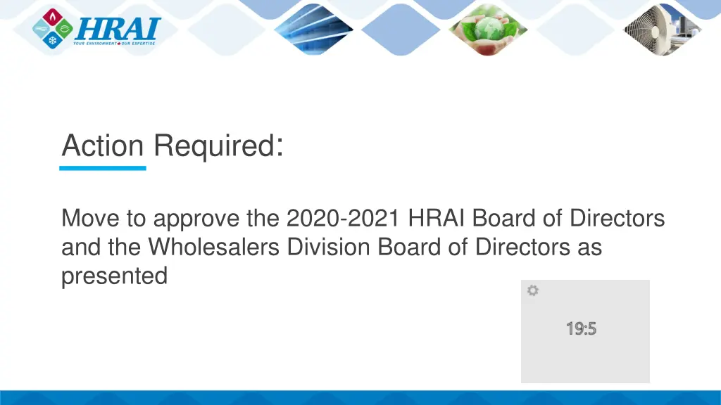 action required move to approve the 2020 2021
