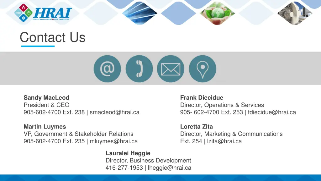 contact us