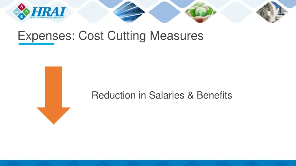 expenses cost cutting measures