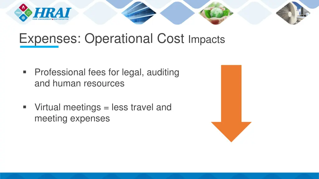 expenses operational cost impacts 1