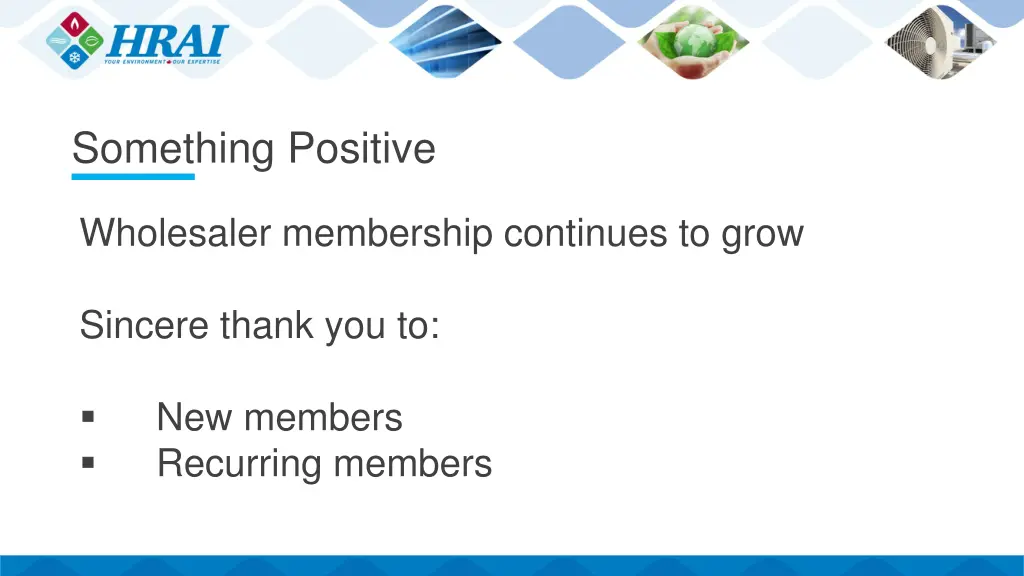 something positive