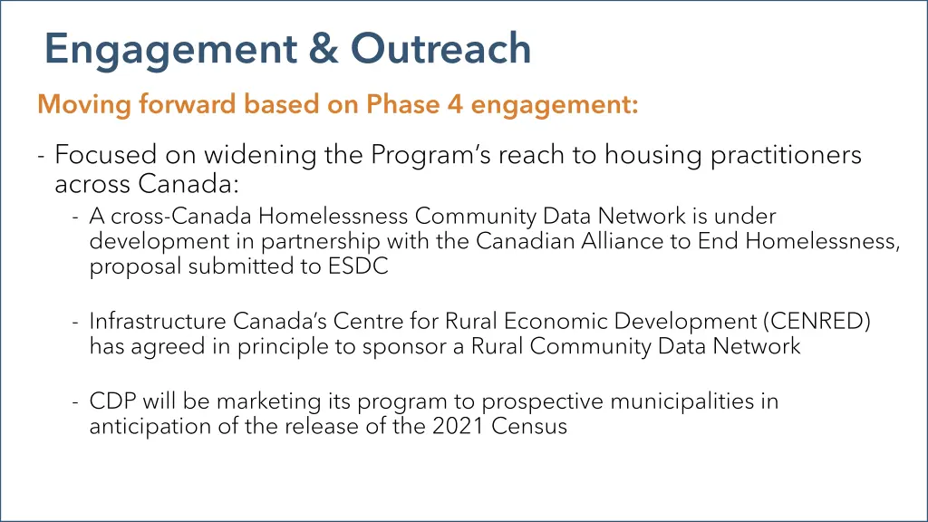 engagement outreach