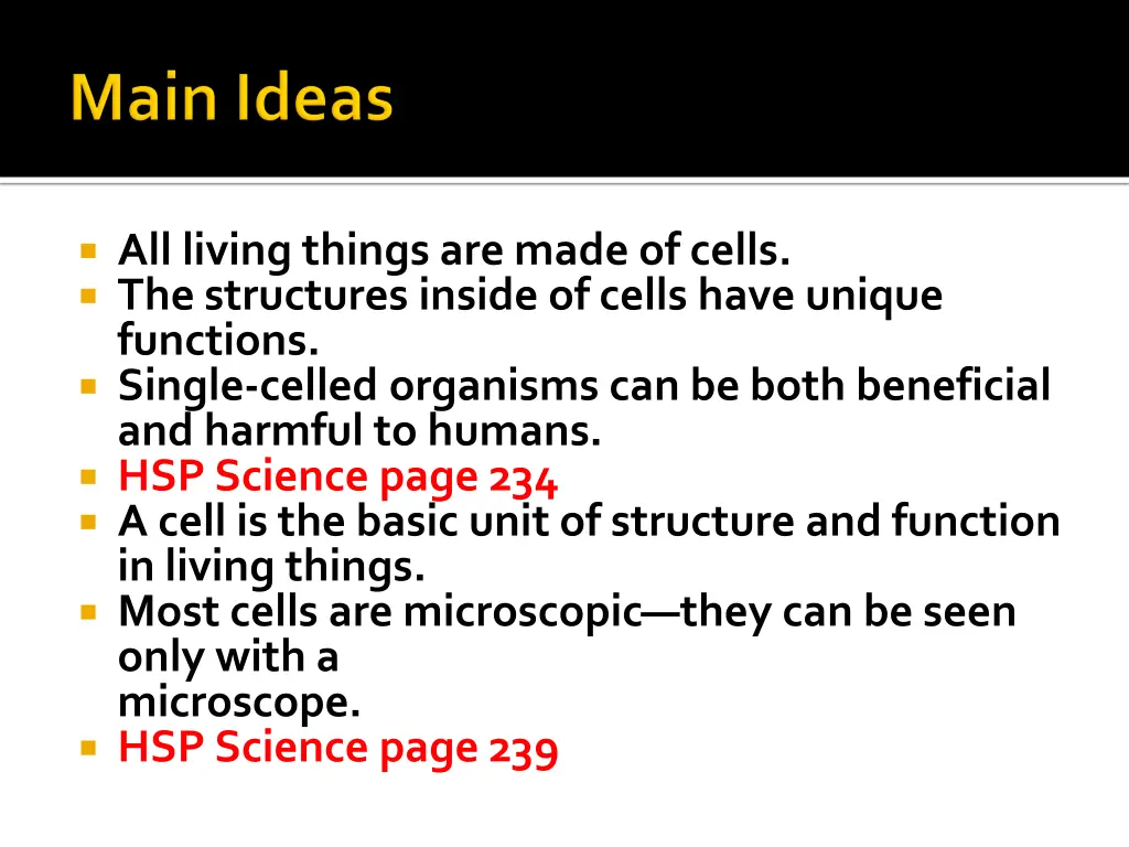all living things are made of cells