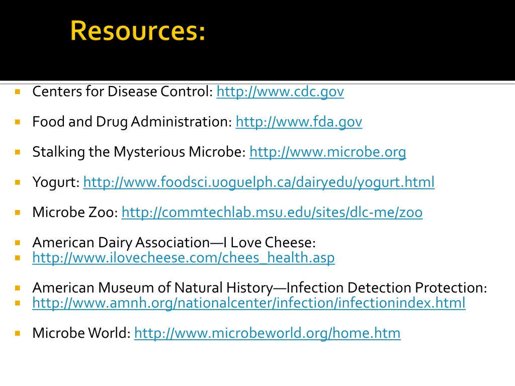 centers for disease control http www cdc gov