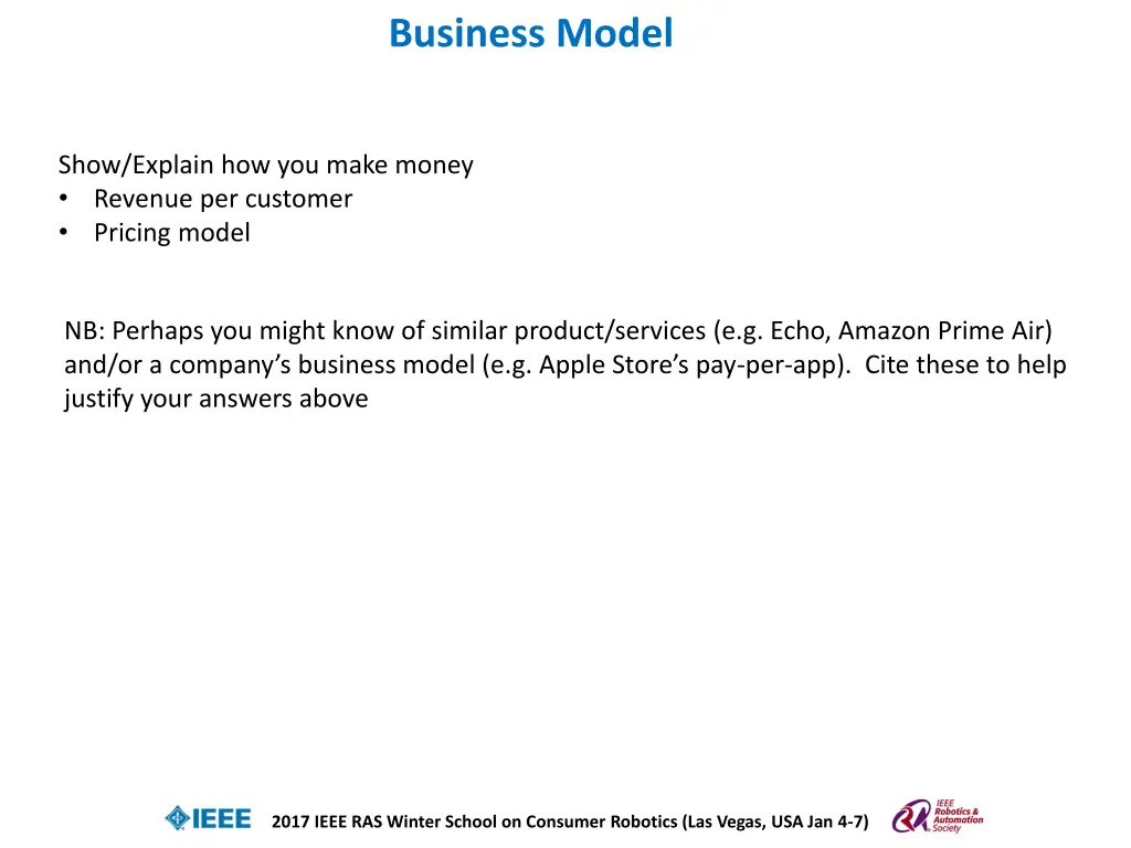 business model