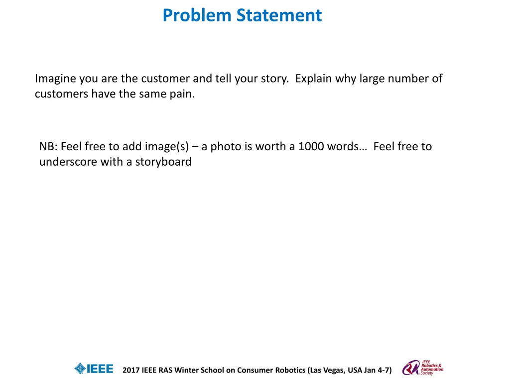 problem statement