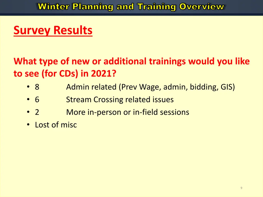 winter planning and training overview 4