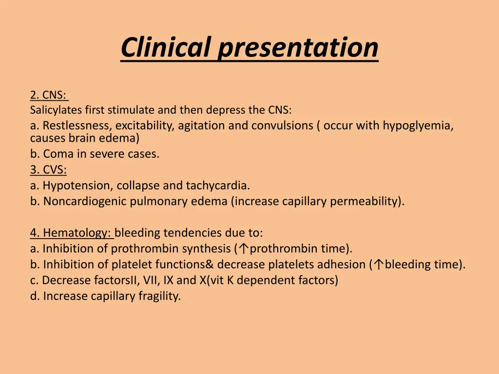 clinical presentation 1