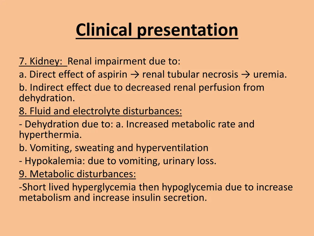 clinical presentation 3