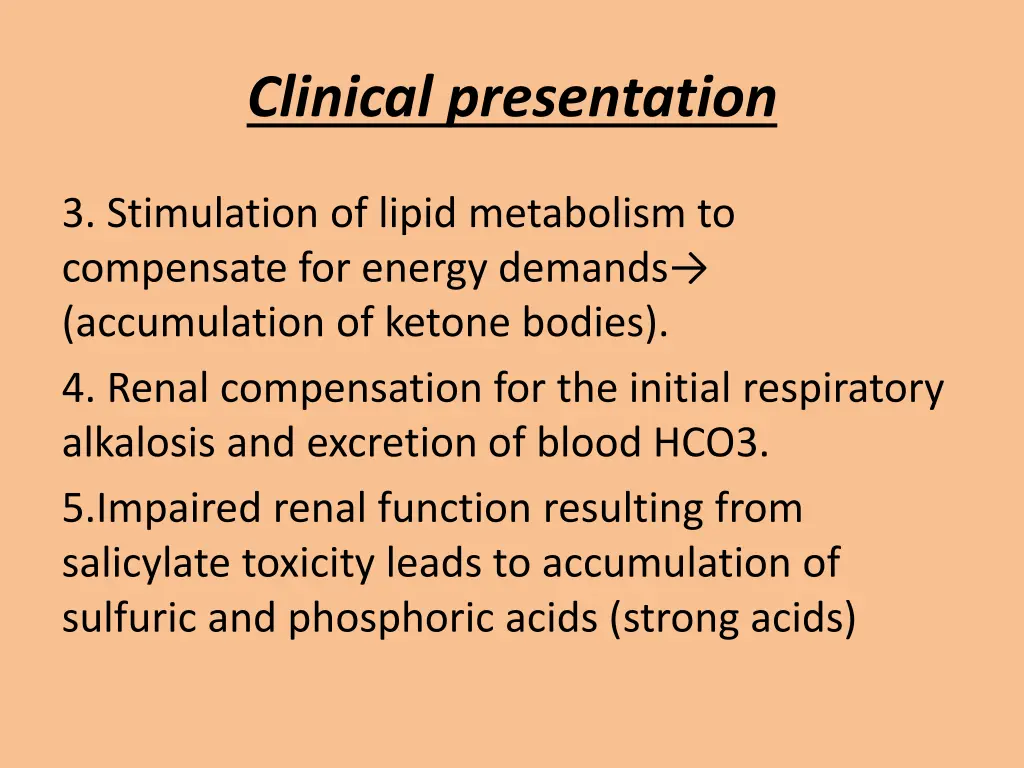 clinical presentation 5