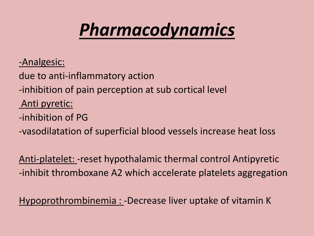 pharmacodynamics 1