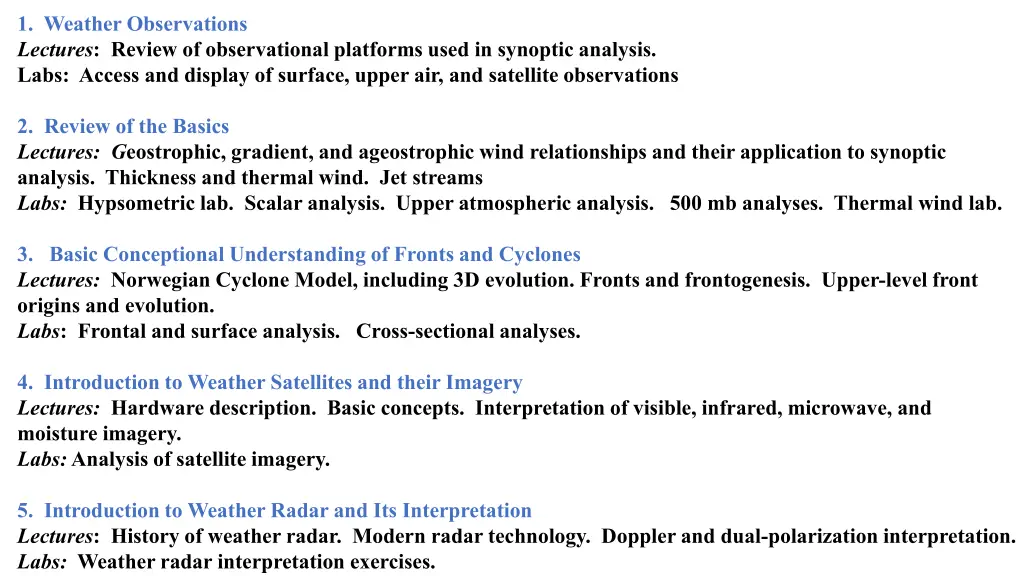 1 weather observations lectures review