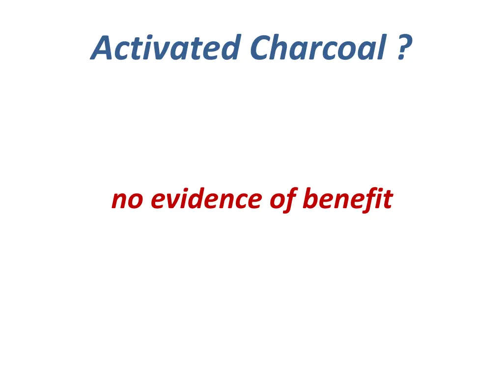 activated charcoal