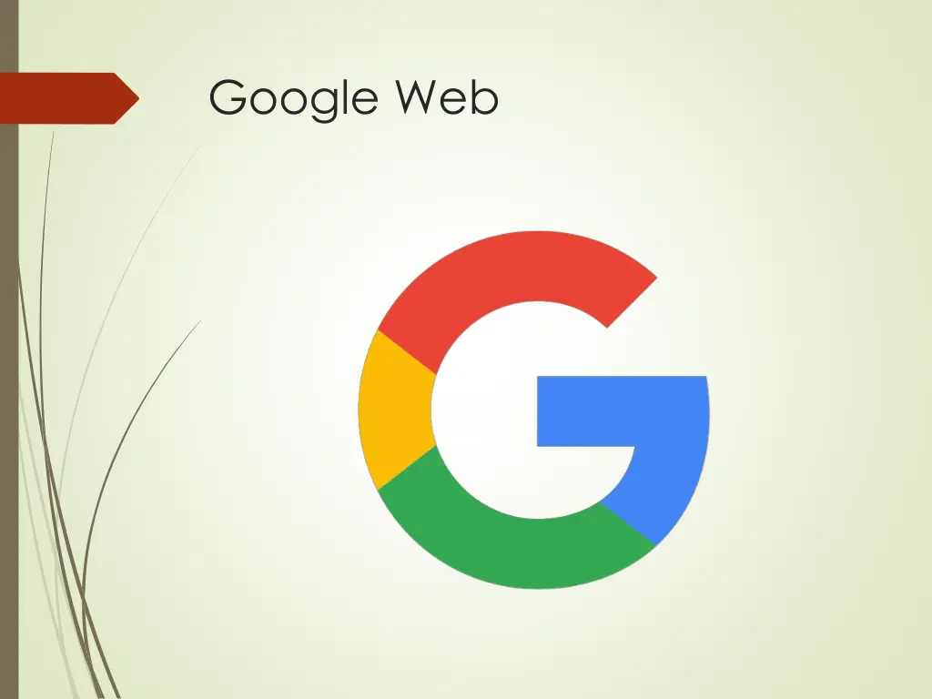 google web