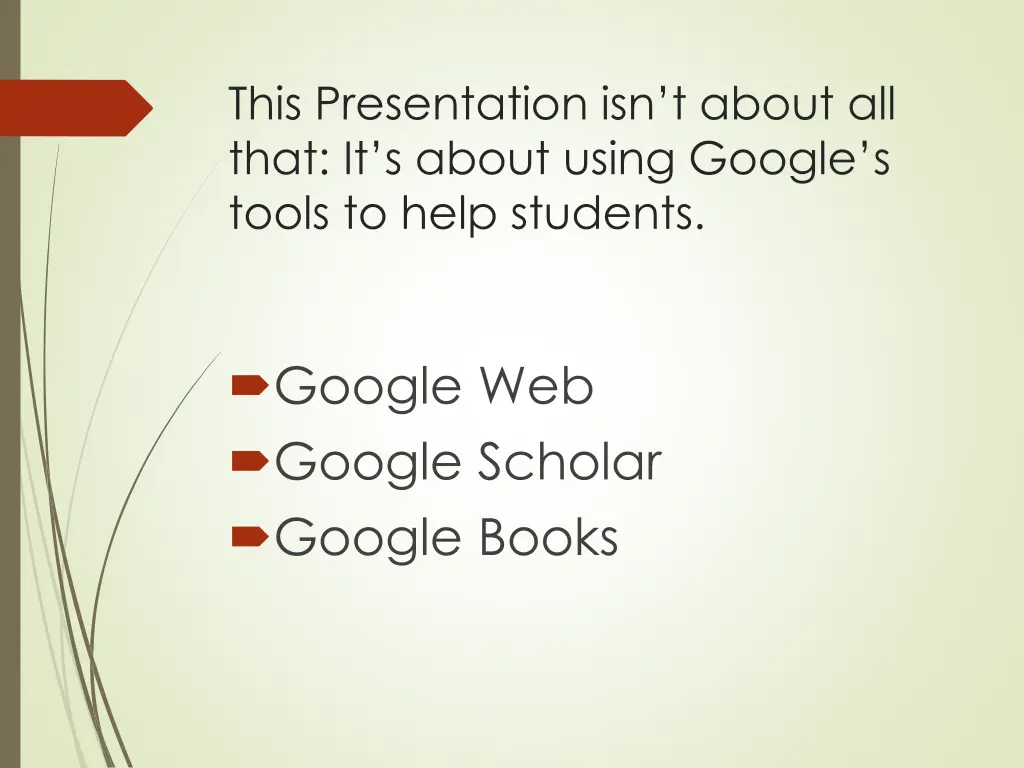 this presentation isn t about all that it s about