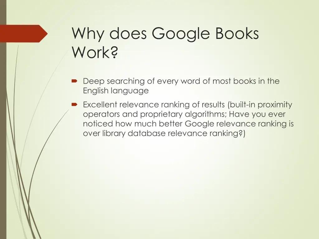 why does google books work