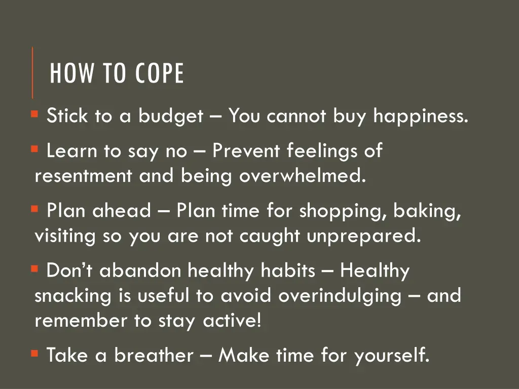 how to cope stick to a budget you cannot