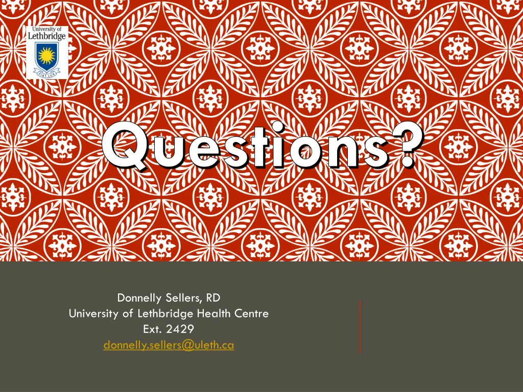 questions