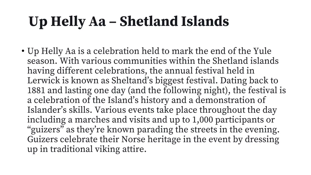 up helly aa shetland islands