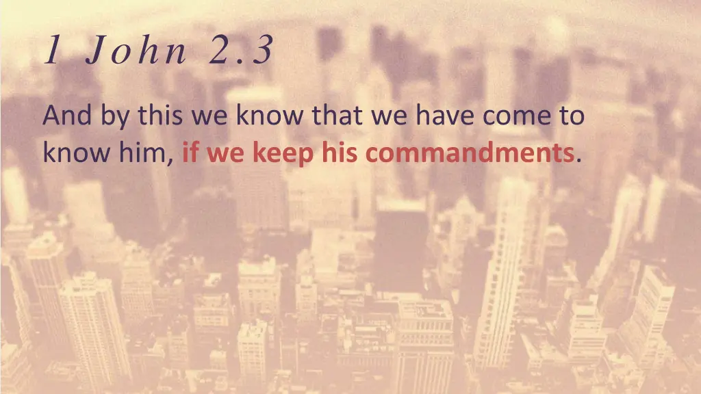 1 john 2 3