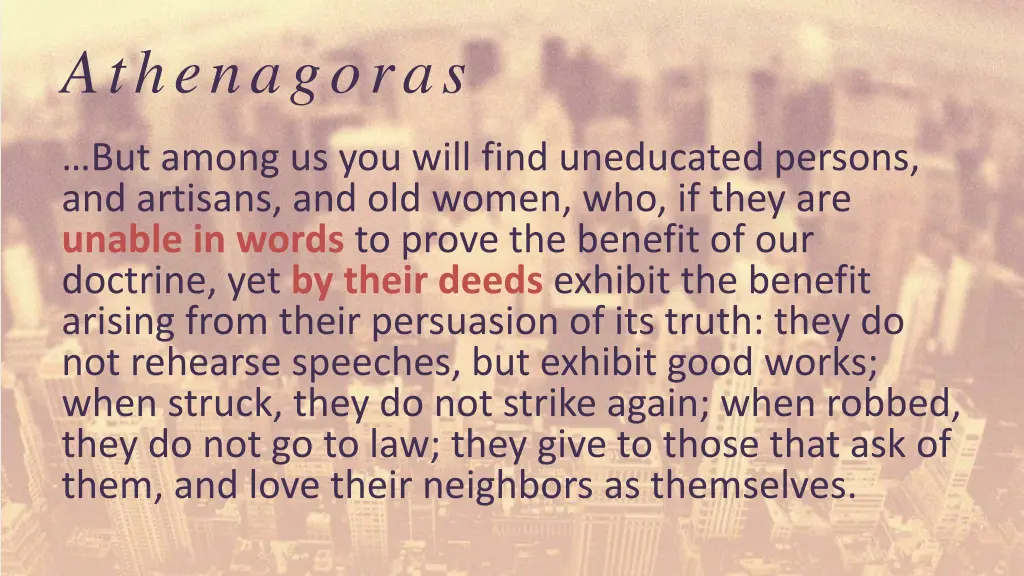 athenagoras 2