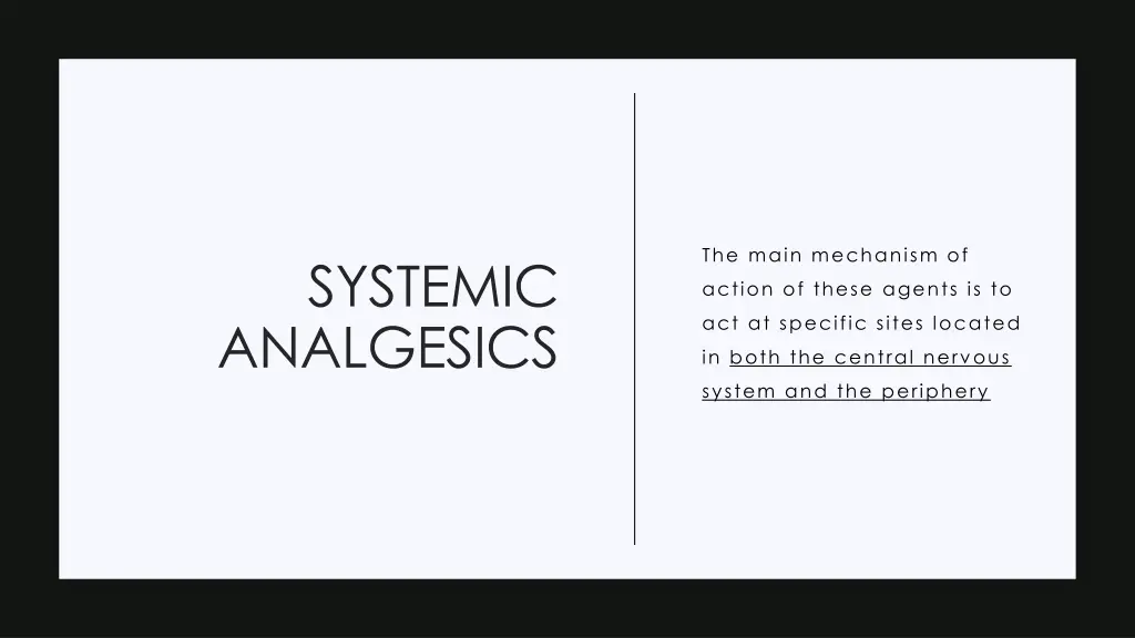the main mechanism of