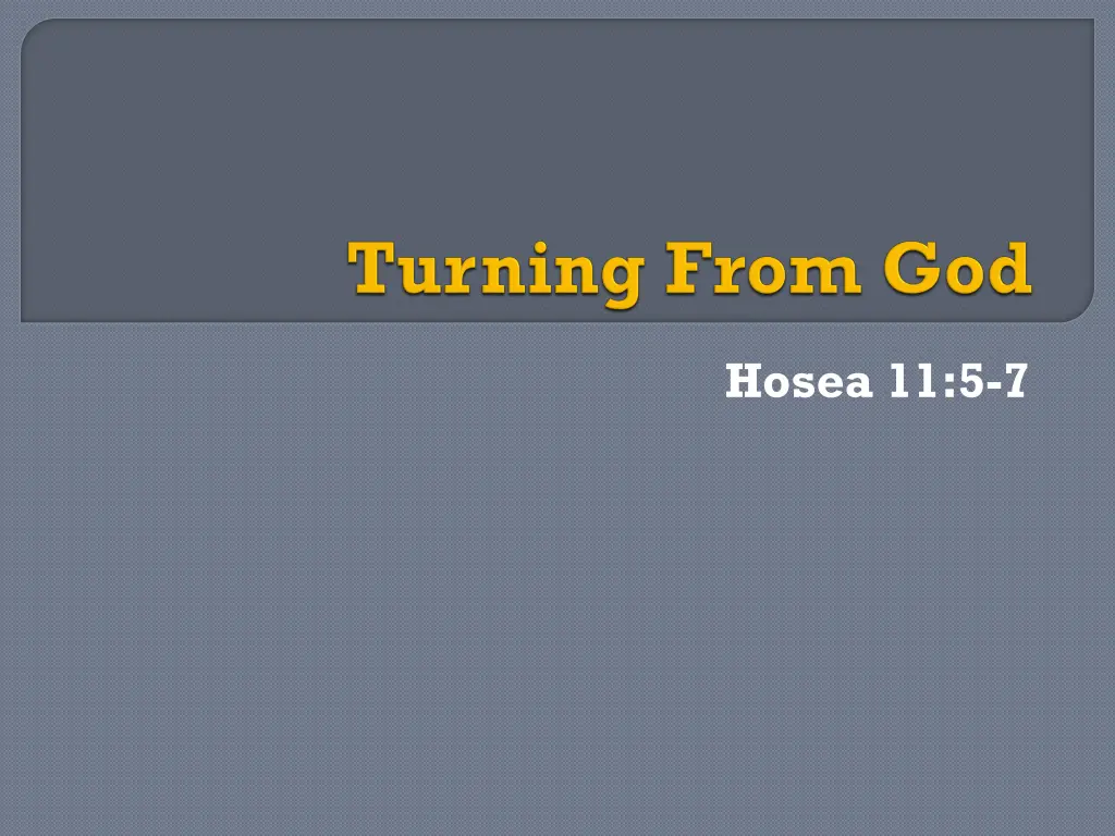 hosea 11 5 7