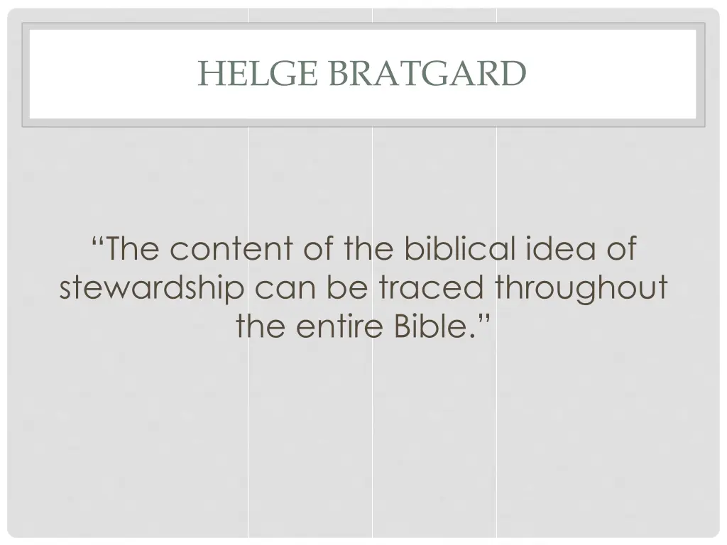 helge bratgard