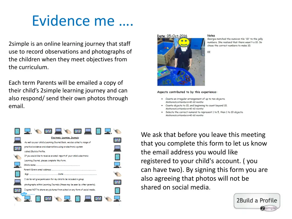 evidence me