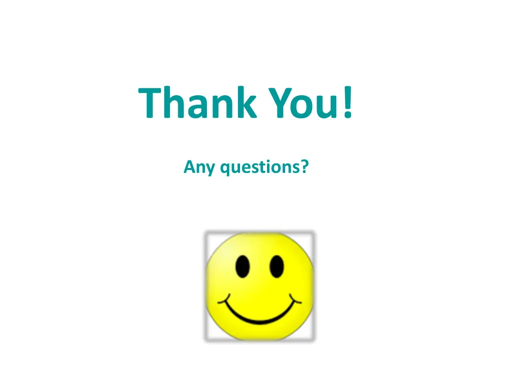 thank you