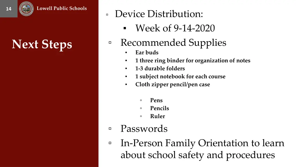 lowell public schools