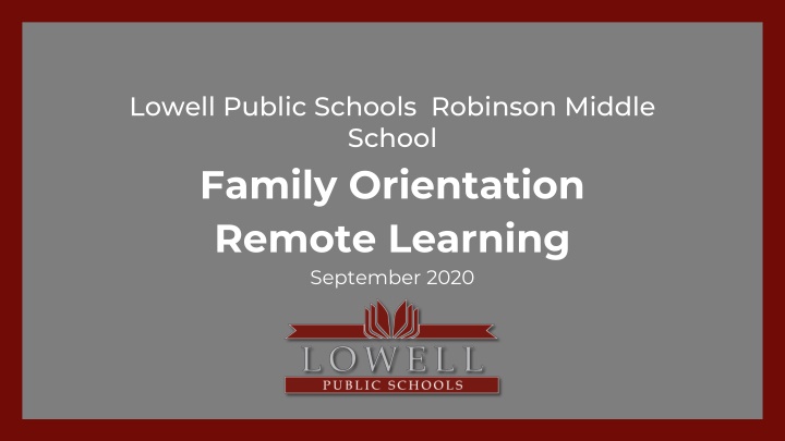 lowell public schools robinson middle school
