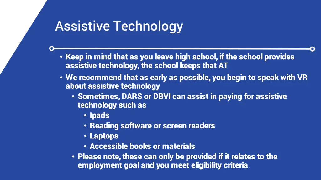 assistive technology