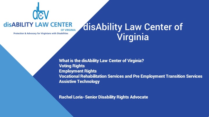 disability law center of virginia