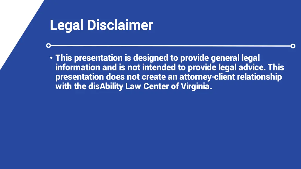 legal disclaimer legal disclaimer