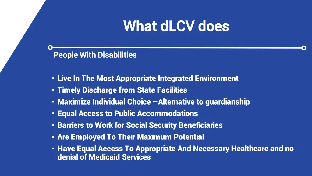 what dlcv does what dlcv does