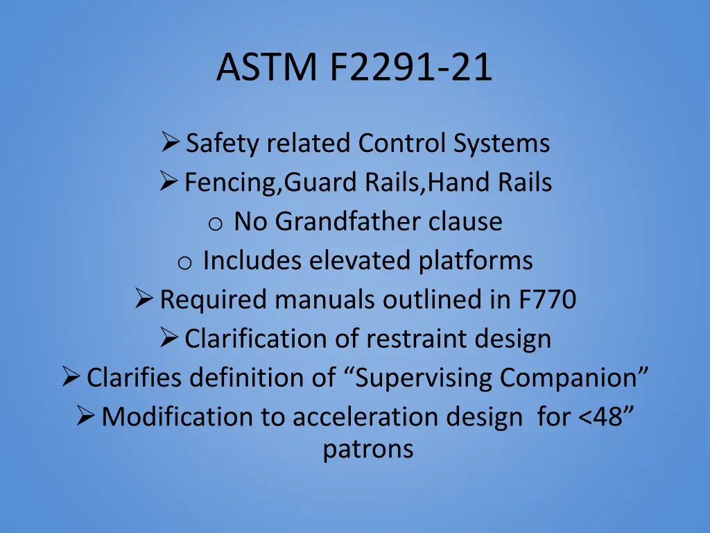 astm f2291 21 1