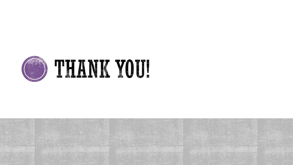 thank you