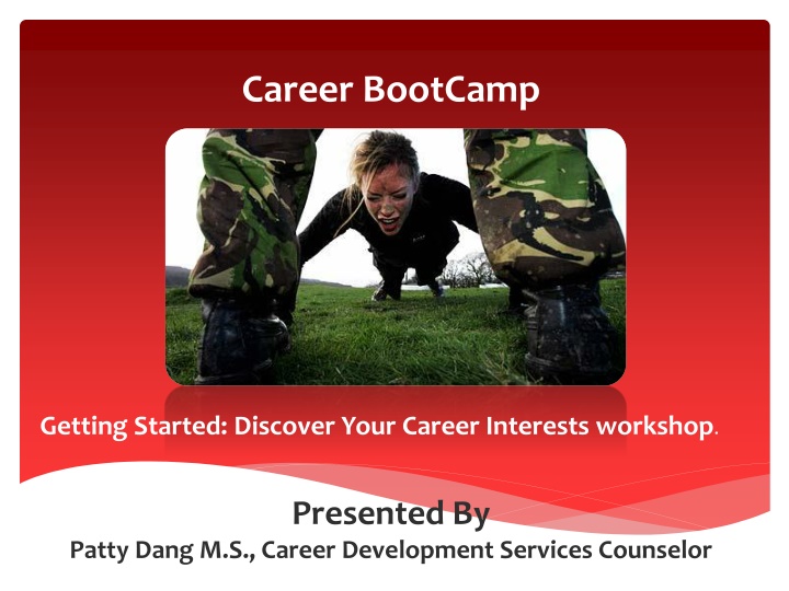 career bootcamp