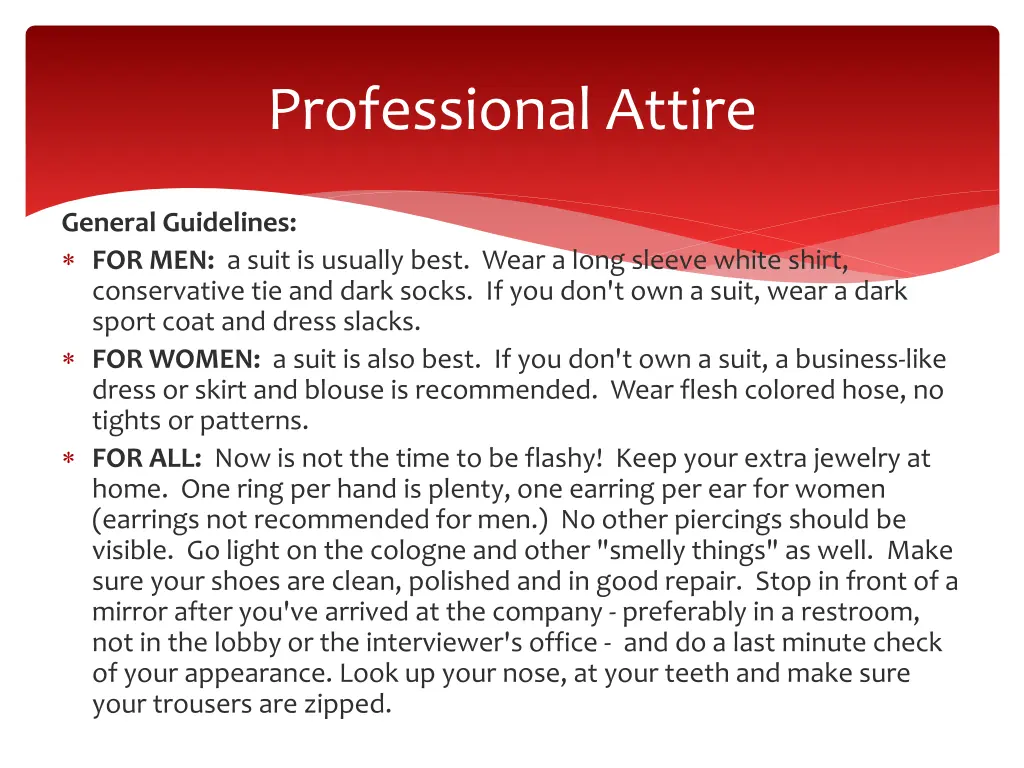professional attire 1