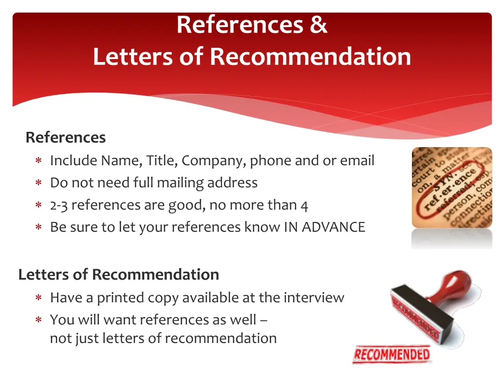 references
