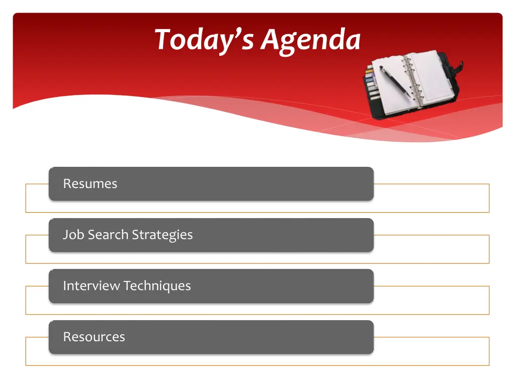 t oday s agenda