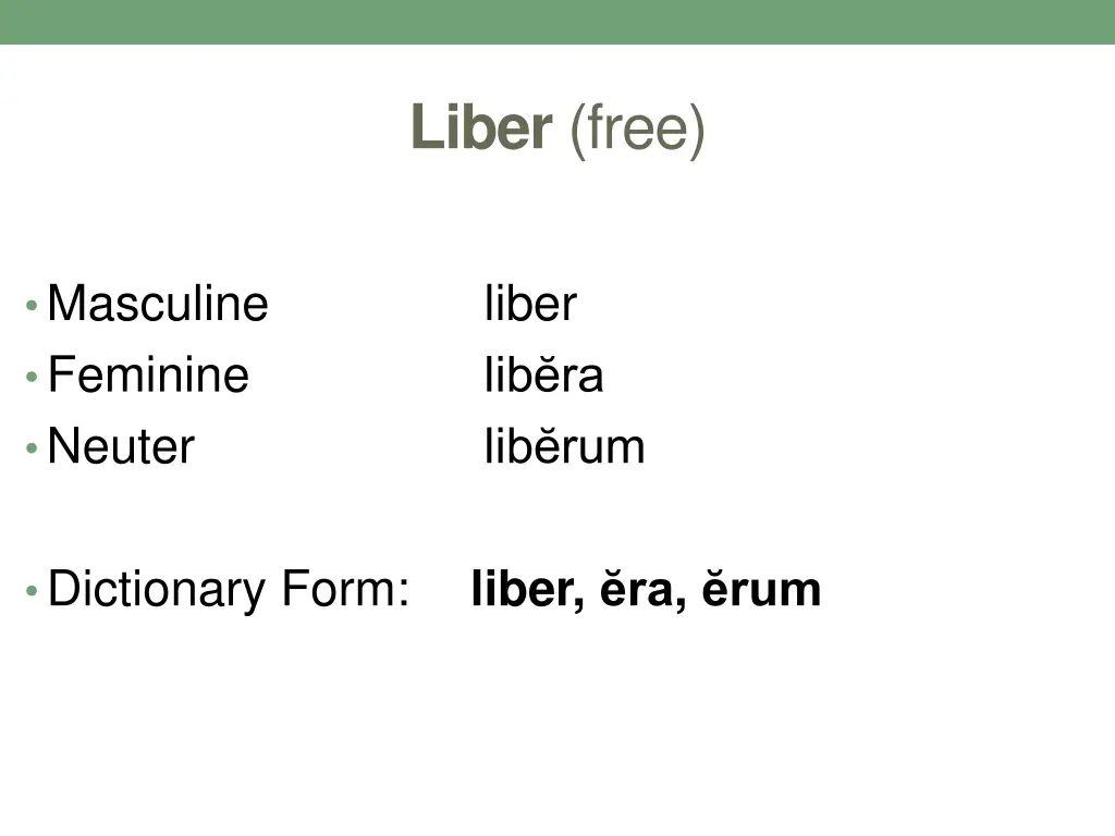 liber free