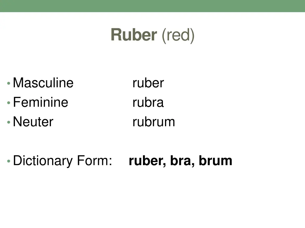 ruber red