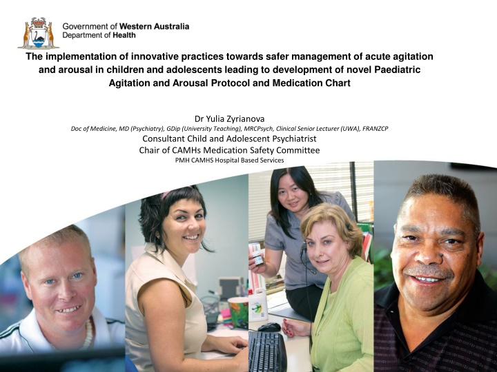 the implementation of innovative practices